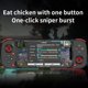 thumbnail image 5 of Kit de accesorios para juegos, controlador de juego compatible con Bluetooth, conveniente para PUBG, 7 Uds., 5 of 9