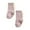 Purple, variant on lnmuld Kids Socks Toddler Indoor Animal Slipper Shoes with Antislip Sole Soft Booties First Socks Size:3-5 Years