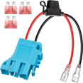 thumbnail image 1 of 12 AWG Wire Harness Connector Replacement Compatible with Peg-Perego 12V SLA Battery Ride on Vehicle Riding Toys, 1 of 6