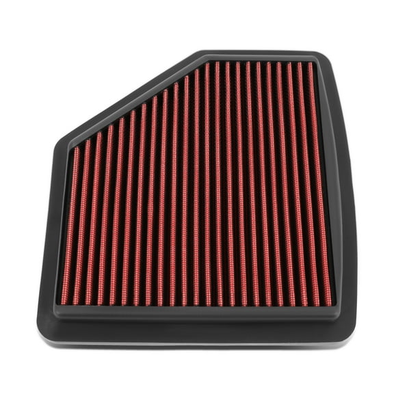 DNA Motoring AFPN-192-RD For 2016 to 2019 Honda HR to V 1.8L Washable Drop-In Air Filter Panel Red 17 18