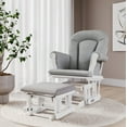 thumbnail image 7 of Child Craft Hampton Crib, Changing Table and Glider Nursery Set, 4-in-1 Convertible, Matte White, 3-Piece, 7 of 7