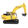 thumbnail image 3 of 1/64 Diecast Komatsu PC210LC-11 Excavator with Metal Tracks by First Gear, 60-0326, 3 of 6