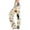 #01Complexion, variant on Women Halloween Grid Pumpkin Ghost Print Pajama Pants Drawstring Elastic Waist Wide Leg Lounge Sleep Bottoms Orange L