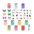 thumbnail image 1 of GUOOL 30Pcs Kids Valentines Day Cards Valentines Day Gift Cards for School Holiday A, 1 of 9