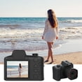 thumbnail image 1 of Ganfancp Cámara Digital Slr,30X Grabadora Hd Cámara de Vídeo Infantil con Larga Espera y Carga Usb,Para Niños/Niñas/Chicos/Estudiantes/Ancianos Ofertas Del Día Liquidación 1X Cámara Digital,1X Manual, 1 of 7
