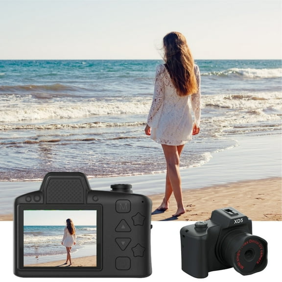 Digital Camera Gift, SLR Digital Camera,30x Recorder HD Children Camera Camcorder With Long Standby & USB Charging,for Kid/Girls/Boys/Students/Elderly