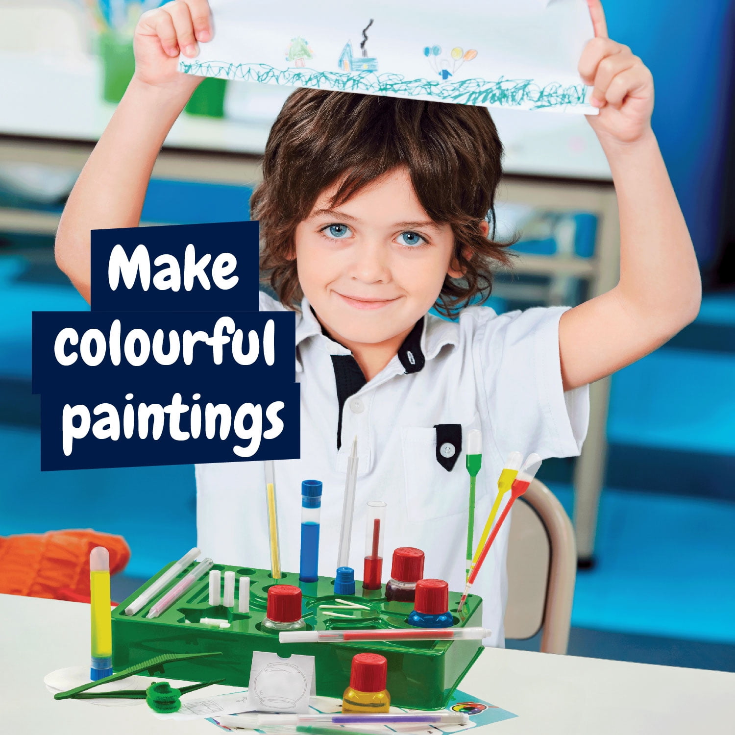 Science4you Marker Maker for Kids - Make Your Own Scented Markers for Kids, Marker Set with 12 Activities + 65 Contents, Stem Toys, Games, Gifts for 6+ Year Old Boys and Girls