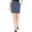 Blue - navy, variant on Anne Klein Womens Antonioni Pencil Skirt, Blue, 14