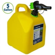Scepter 5 Gallon SmartControl Diesel Can, FR1D501, Yellow