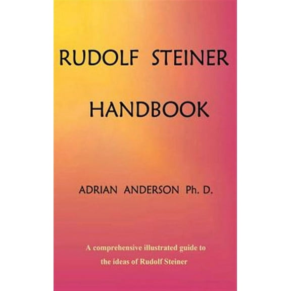 Rudolf Steiner Handbook (Hardcover)