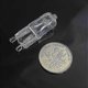 thumbnail image 3 of G9 Halogen Bulbs Dimmable 18W-60W 20-Pack Transparent Light Bulbs for Ceiling Fixtures, 3 of 5