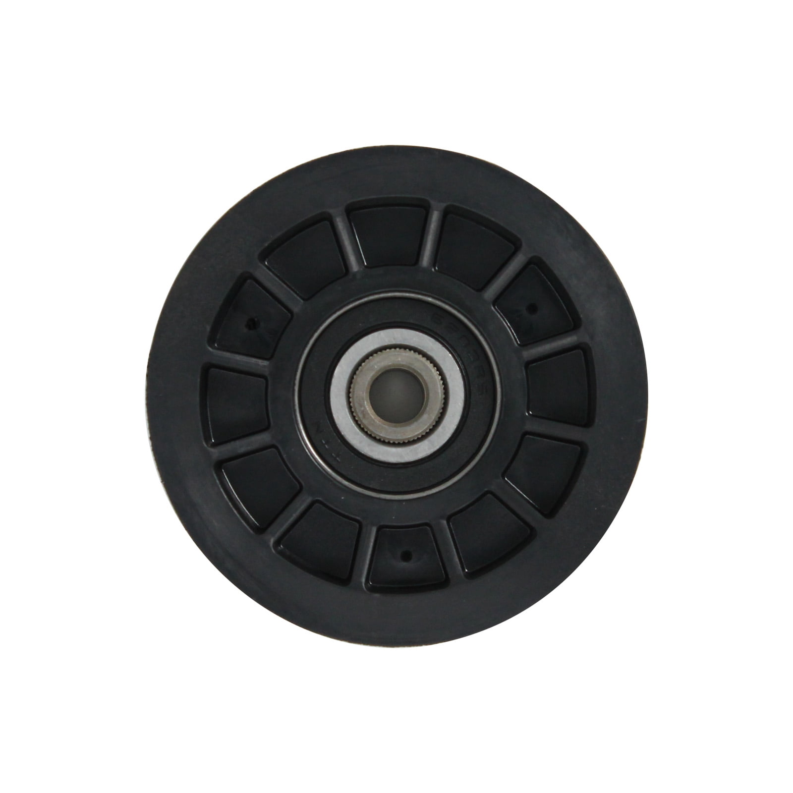 2-Pack 532194327 Flat Idler Pulley Replacement for Husqvarna YTH 