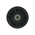 thumbnail image 4 of 2-Pack 532194327 Flat Idler Pulley Replacement for Poulan PBGT26H54 (405231) Lawn Tractor - Compatible with 194327 Pulley, 4 of 4