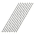 thumbnail image 1 of Uxcell 5.91 x 0.2" 304 Stainless Steel Solid Round Rod for DIY Craft 9Pcs, 1 of 4