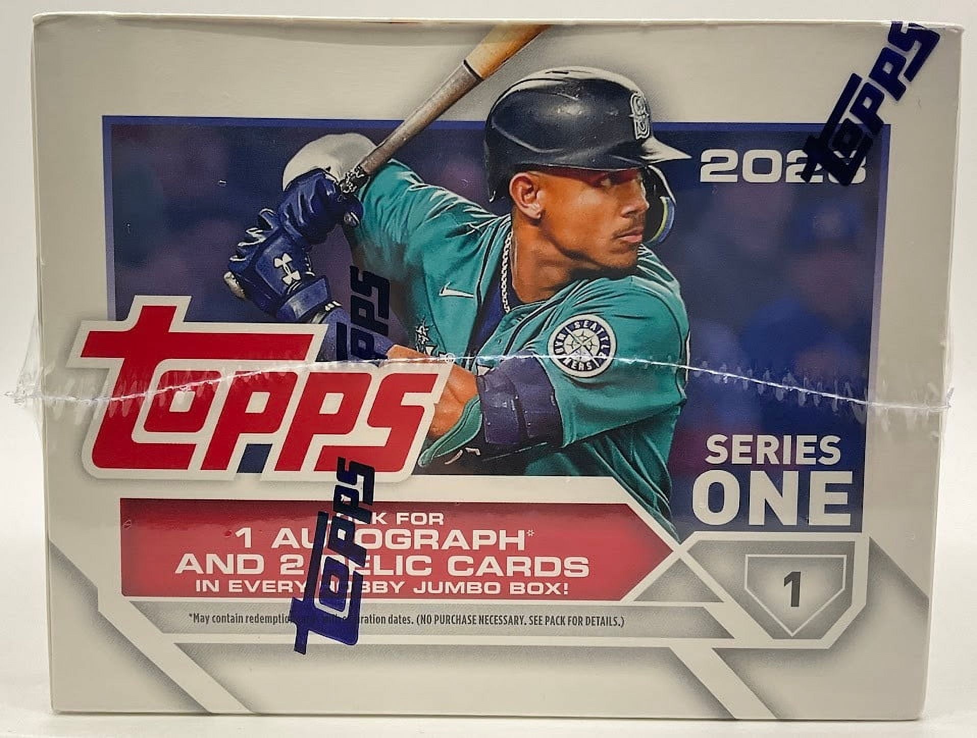 MLB 2023 Topps BaseballSeries2Hobby カートン Topps 2023 MLB Series 2 JUMBO Hobby Box Baseball Trading Cards