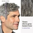 thumbnail image 6 of Just For Men Touch of Gray, Gray Hair Coloring for Men's with Comb Applicator, Great for a Salt and Pepper Look - Medium Brown, T-35, 6 of 9