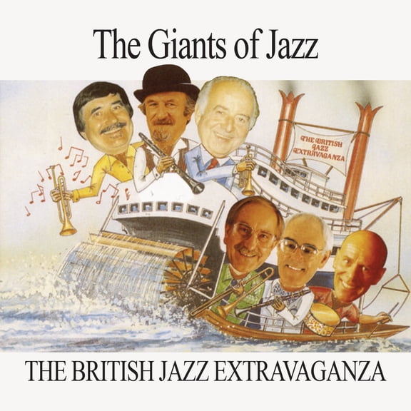Giants of Jazz - The British Jazz Extravaganza - Music & Performance - CD