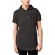 thumbnail image 1 of American Rag - Camiseta gráfica para hombre con cola de pez elevada, color negro, talla mediana American Rag Camiseta gráfica, 1 of 1
