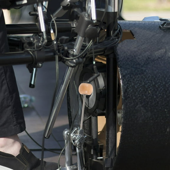 FUEENIRVA Wood Bass Drum Pedal Hammer Replacement with Multi Color Durable Design for Home Percussion Instruments