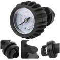 thumbnail image 4 of HUGFEGWE Inflatable Boat Air Gauge, Inflatable Boat Barometer for Boat Kayak, Kayak Barometer, Boat Pressure Gauge Measuring Tool Accessories for Rubber Inflatable Boat Kayak Raft U2537-13045, 4 of 9