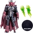 thumbnail image 3 of Mortal Kombat 11 Comando Spawn Dark Ages Skin 7" Posable Action Figure McFarlane Toys, 3 of 7