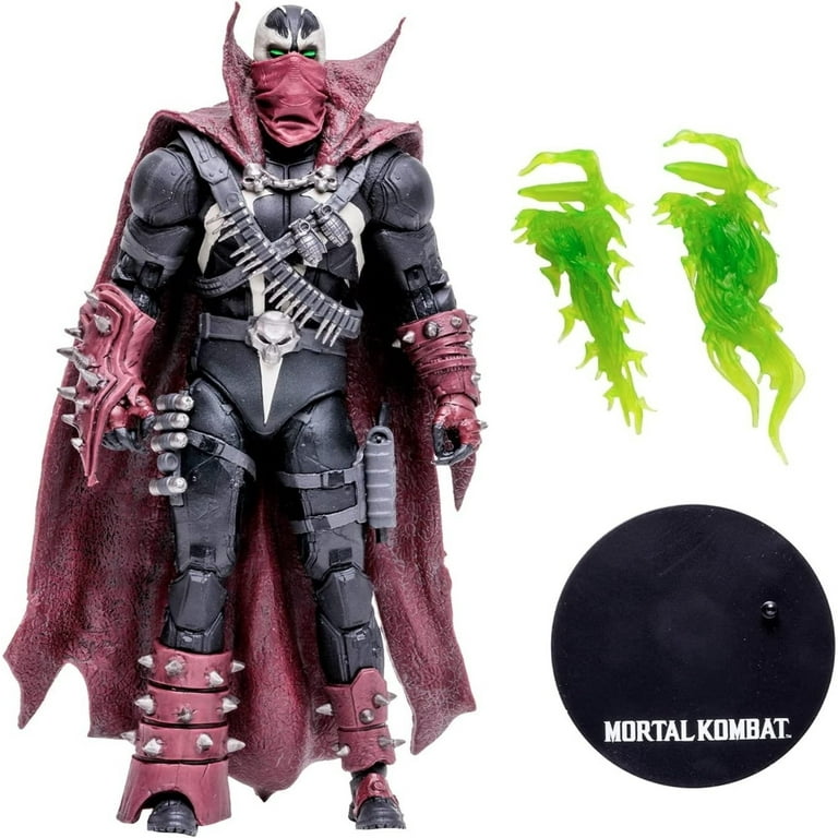 McFarlane Mortal Kombat 11: Commando Spawn 7 Action Figure,  Modern Plastic Toy with No Assembly Needed : Toys & Games