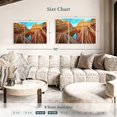 thumbnail image 4 of Elephant Stock Utah Antelope Canyon Wall Art - Horizontal Multi Panel Canvas - Living Room Wall Decor - Nature Multi Panel - Brown And Red Decor - 38" x 24", 4 of 8