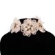 thumbnail image 2 of Collar de flores de encaje para perros y gatos, adorno lindo para el cuello para cachorros con cierre de langosta (rosa M), 2 of 3