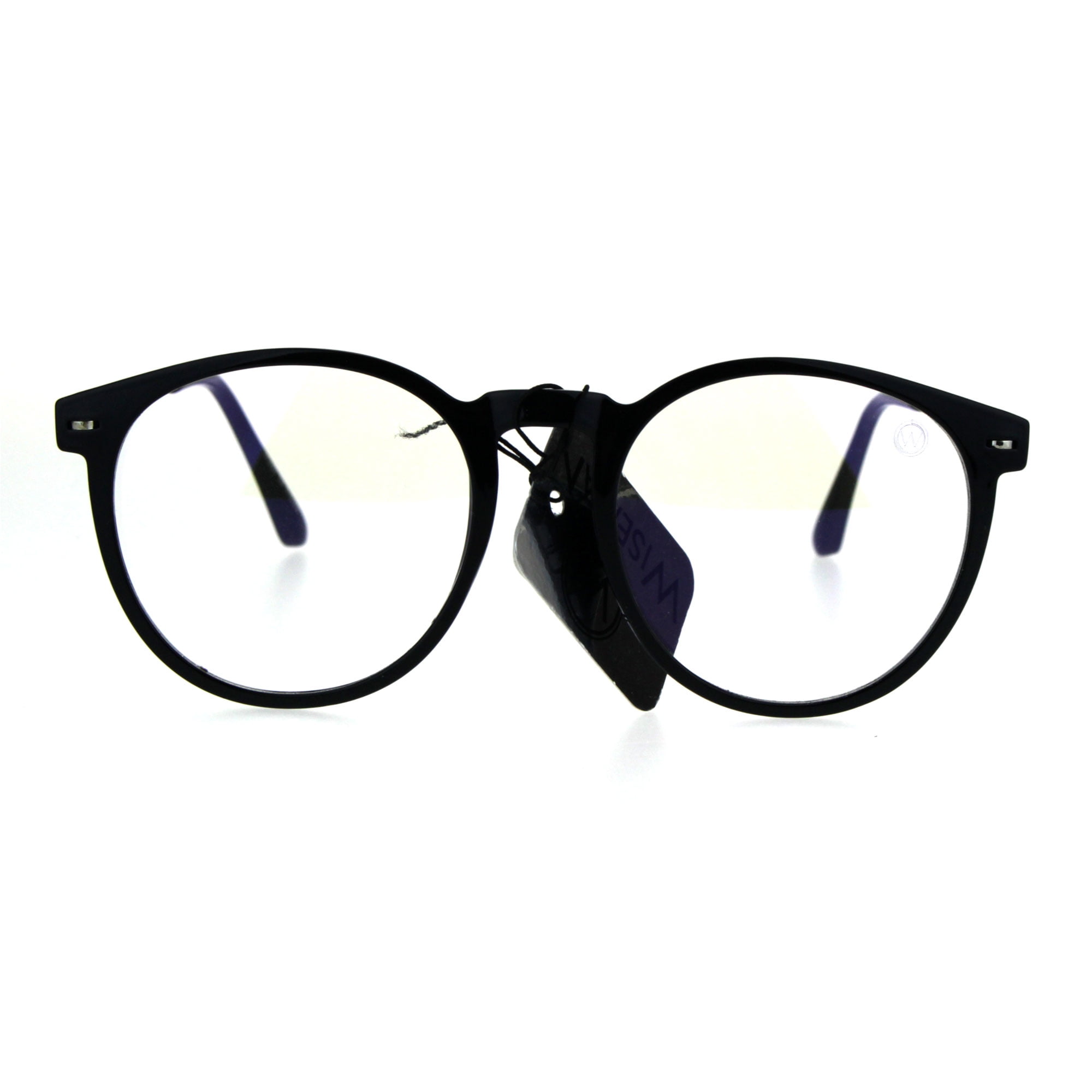 round glasses plastic