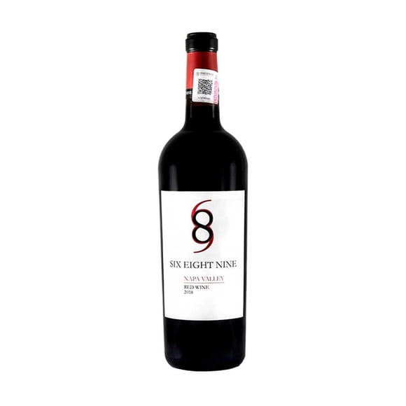 Vino Tinto Six Eight Nine Napa Valley 750 ml