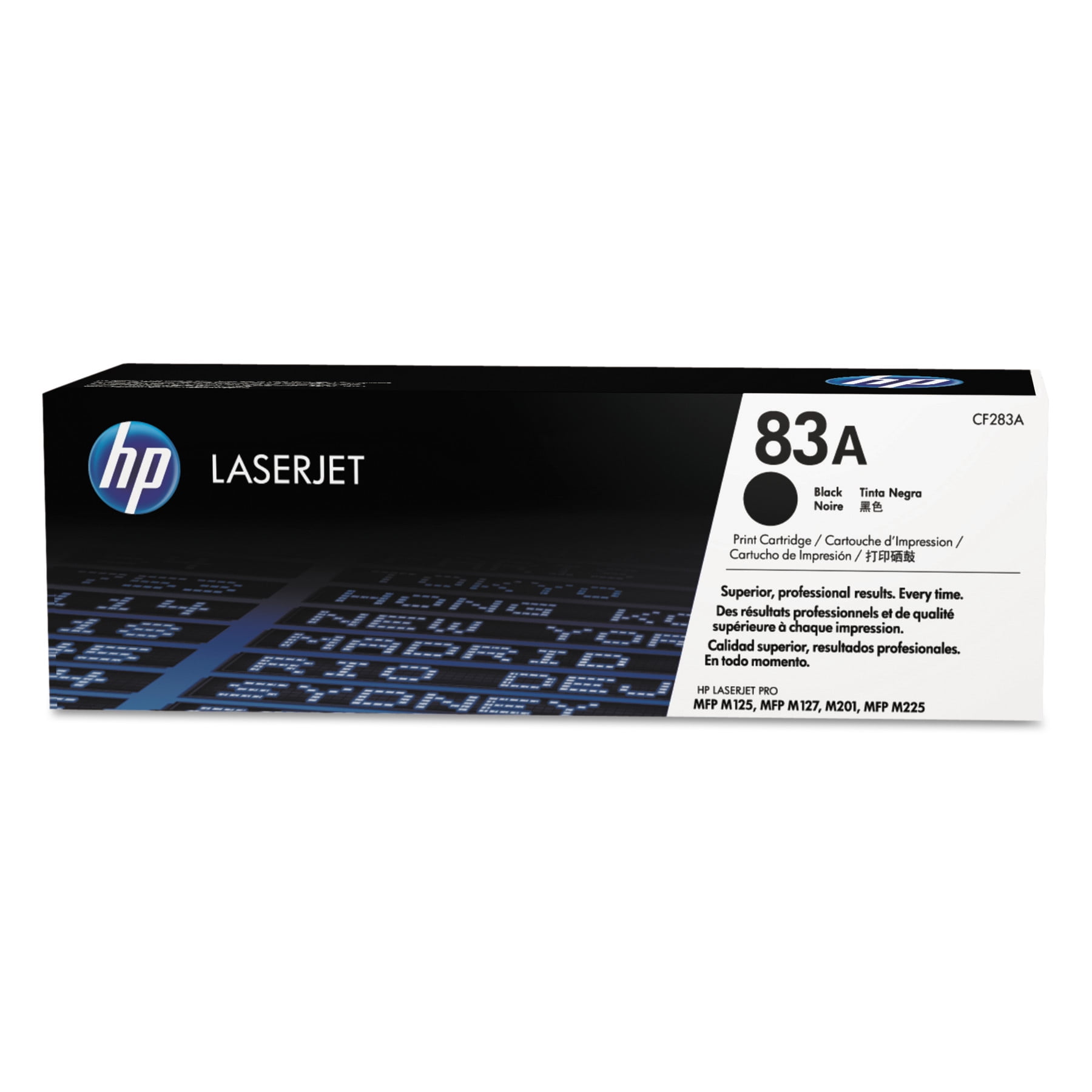 HP 58A (CF258A) Toner Cartridge, Black - Walmart.com