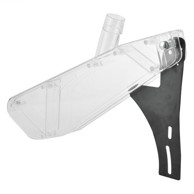 LAFGUR Acrylic Saw Blade Case,Saw Blade Guard,Table Saw Protective Cover 4‑10in Acrylic Protection Case Blade Guard For Woodworking