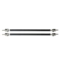 thumbnail image 4 of Front Bumper Lip Splitter Strut Rod Tie Bar 20cm Aluminum Alloy + Carbon Fiber, 4 of 5