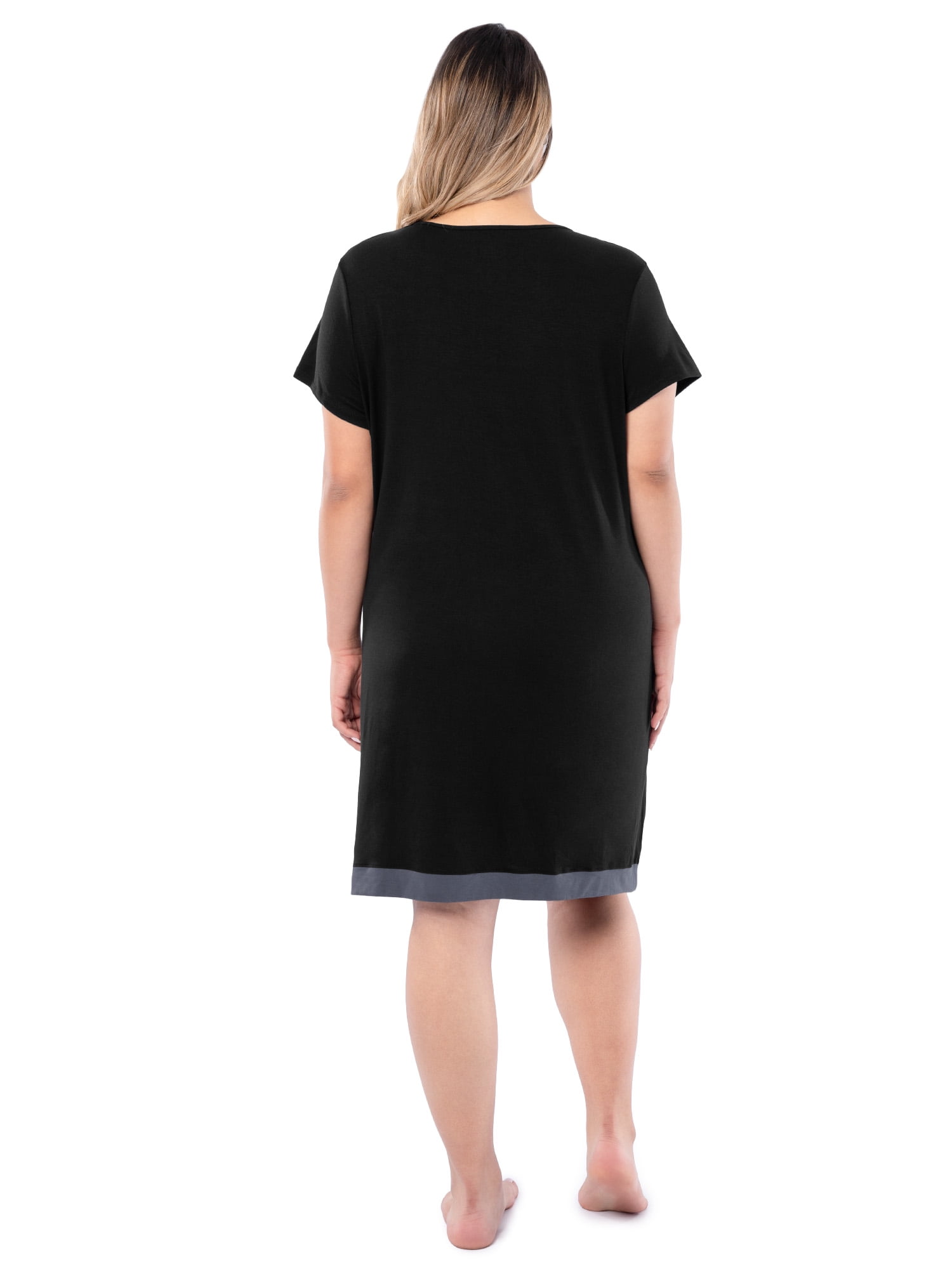 Fruit of the Loom Women's Soft and Breathable Pajama Sleepshirt, Sizes S-5X