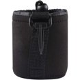thumbnail image 3 of Camera Accessories Neoprene SLR Camera Lens Protective Case with Carabiner, Size: 8x10cm Camera Bags, 3 of 5
