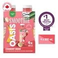 thumbnail image 1 of Smoothie Strawberry Banana 4 x 300 ml, 1 of 10