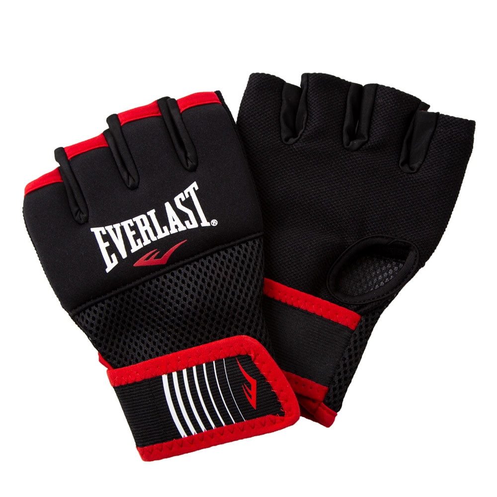 Black and Red Size S/M NEW Everlast mma Boxing Core Hand Wraps 