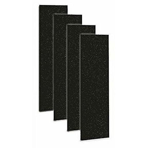 4 pack Carbon Acivated Pre-Filter for GermGuardian AC4800 AC4825 series FLT4825