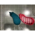 thumbnail image 2 of Eggplant Cookie Cutter (5")- Fast Shipping - Sharp Edges - Exceptional Quality, 2 of 5