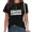 A-Black, variant on UNISHE Women's Trendy Choose Kindness Graphic T-Shirt Short Sleeve Tee Casual Tops Black, M