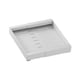 thumbnail image 4 of Organizador de armario extraíble con cajón de almacenamiento deslizante, estante de almacenamiento ajustable para despensa, para alimentos, dormitorio, oficina, cocina debajo del Blanco, 4 of 7