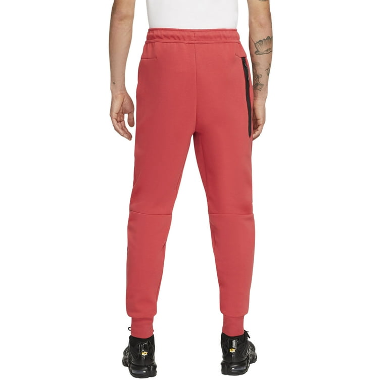 Nike red jogger clearance
