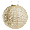 thumbnail image 2 of Allsop 31598 Soji Stella Boho Globe 12-In. Tyvek® Solar Lantern, 2 of 5