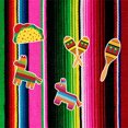 thumbnail image 4 of 30PCS Luggage Sticker Cute Mexican Style Waterproof Graffiti Sticker Car Sticker, 4 of 5