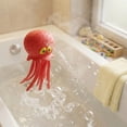 thumbnail image 4 of Octopus Water Ball Spray Squeezing Toy for Kids Outdoor Summer Games and Bath Time Fun Squirting Sensory Water Play Toy Swimming Pool Activity for Summer, 4 of 5