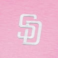 thumbnail image 2 of Men's Antigua  Pink San Diego Padres Par 3 Polo, 2 of 2