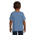thumbnail image 3 of Garanimals Toddler Boy Short Sleeve Graphic T-Shirt, Sizes 12M-5T, 3 of 5