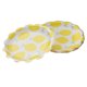 thumbnail image 3 of ADDHAT 8Ud Suministros Para Fiestas Platos De Desechables Color Amarillo Con De, 3 of 3
