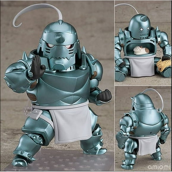 Alphonse Elric Fullmetal Alchemist Cute 3.9 Inch Figure - Toy Collection - Gifts for Friends, Family, Anime Lovers Action Figures Best Gift for Adult Kids Children Figure