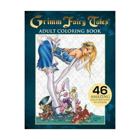 Download Grimm Fairy Tales Adult Coloring Book - Walmart.com